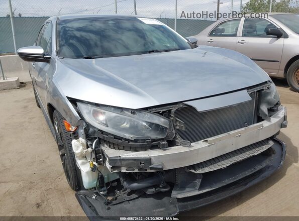 SHHFK7H48MU401600 2021 HONDA CIVIC Серебряный Вид спереди