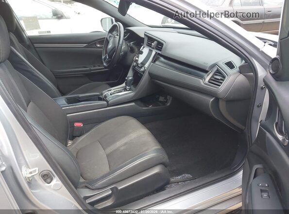 SHHFK7H48MU401600 2021 HONDA CIVIC Серебряный Вид салона спереди
