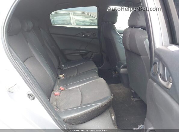 SHHFK7H48MU401600 2021 HONDA CIVIC Серебряный Вид наклейки с VIN-кодом