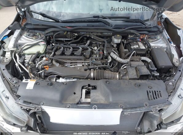 SHHFK7H48MU401600 2021 HONDA CIVIC Серебряный Вид сзади