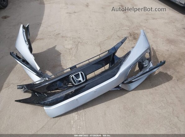 SHHFK7H48MU401600 2021 HONDA CIVIC Серебряный Вид панели приборов