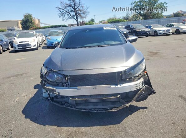 SHHFK7H48MU423516 2021 HONDA CIVIC Gray Vista frontal