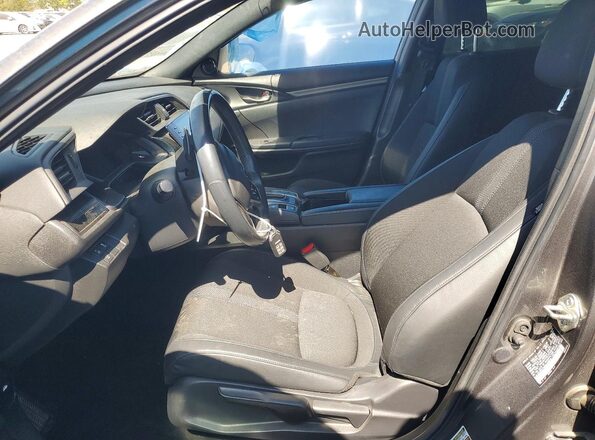 SHHFK7H48MU423516 2021 HONDA CIVIC Gray Vista interior delantera