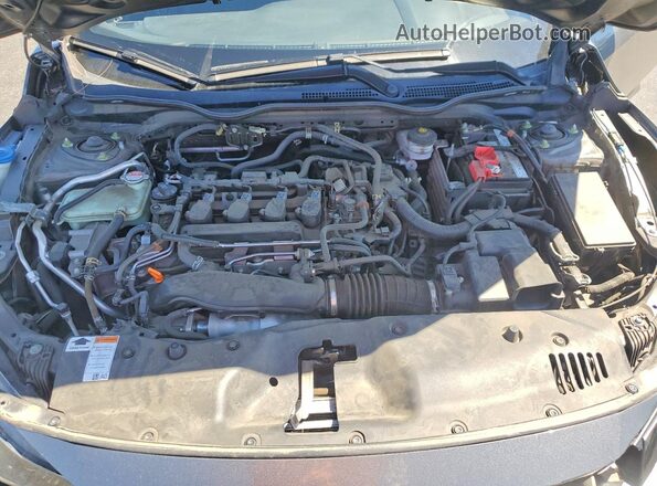 SHHFK7H48MU423516 2021 HONDA CIVIC Gray Vista interior trasera