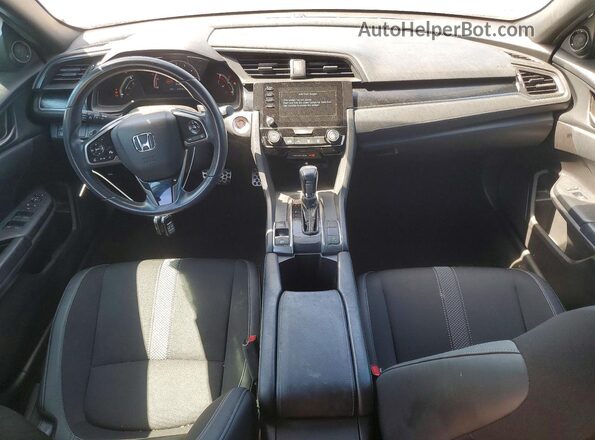 SHHFK7H48MU423516 2021 HONDA CIVIC Gray Vista del salpicadero