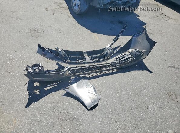 SHHFK7H48MU423516 2021 HONDA CIVIC Gray Vista del compartimento del motor