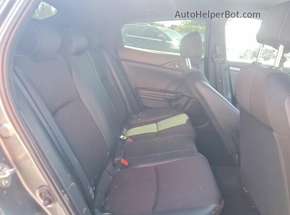SHHFK7H48MU423516 2021 HONDA CIVIC Gray Vista de los asientos traseros