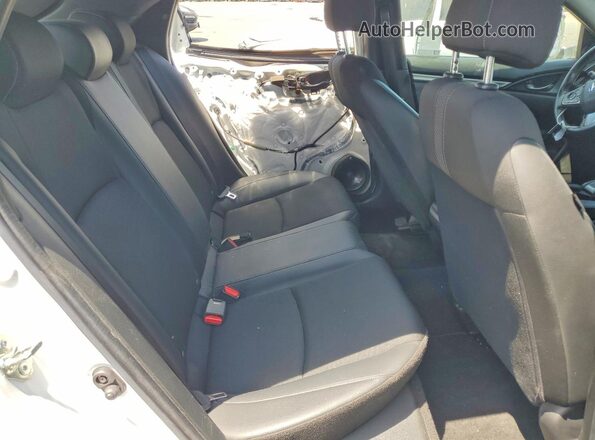 SHHFK7H48MU424018 2021 HONDA CIVIC Белый Вид задних сидений