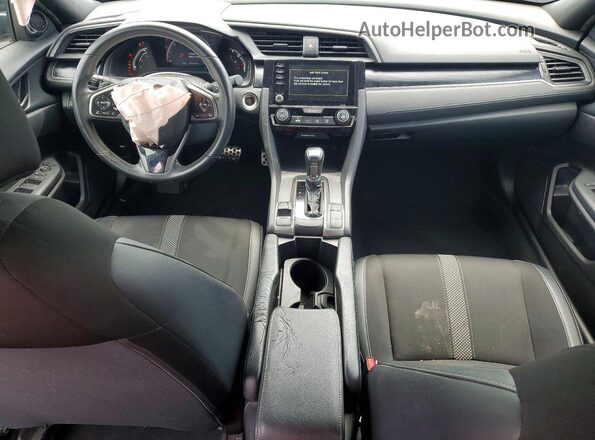 SHHFK7H49MU203446 2021 HONDA CIVIC Black Widok deski rozdzielczej