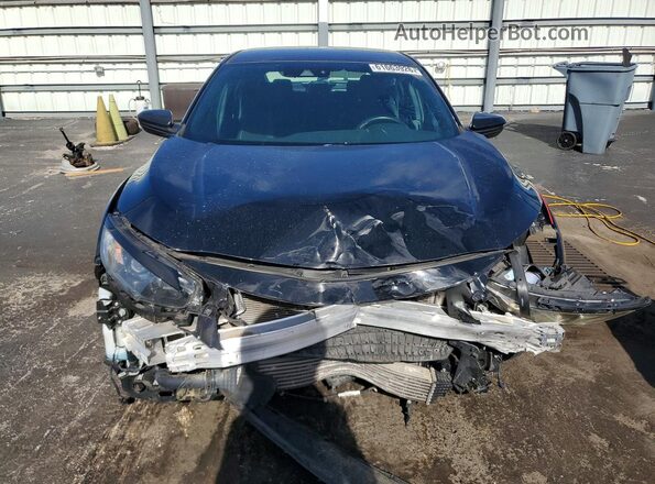 SHHFK7H49MU203446 2021 HONDA CIVIC Black Widok z przodu
