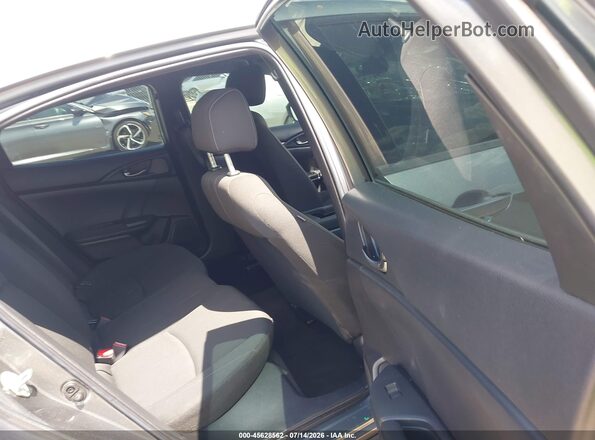 SHHFK7H4XKU404060 2019 HONDA CIVIC Gray Вид наклейки з VIN-кодом