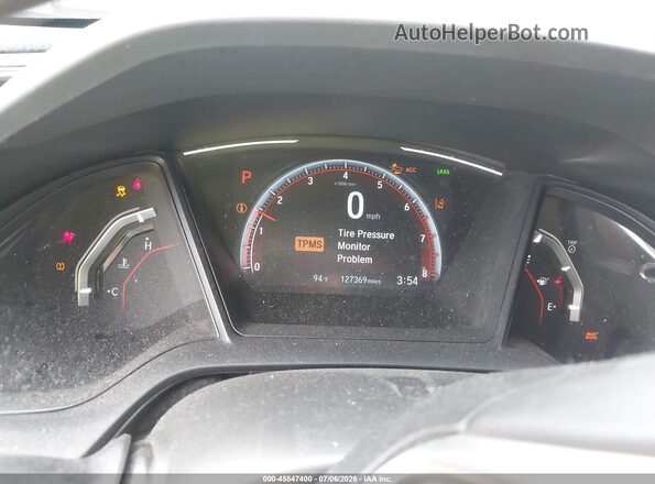 SHHFK7H4XMU225522 2021 HONDA CIVIC Blue უკანა სავარძლების ხედი
