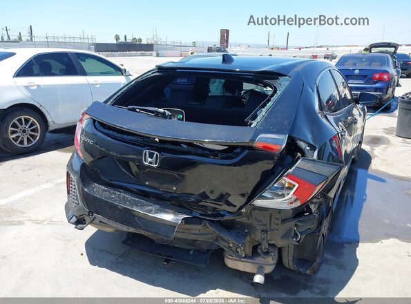 SHHFK7H50HU401444 2017 HONDA CIVIC Черный Вид спереди