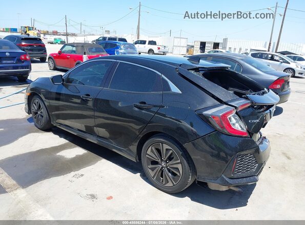SHHFK7H50HU401444 2017 HONDA CIVIC Черный Задняя левая четверть