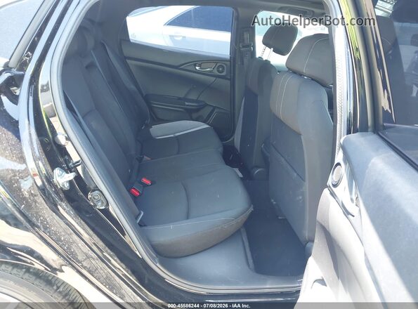 SHHFK7H50HU401444 2017 HONDA CIVIC Черный Вид наклейки с VIN-кодом