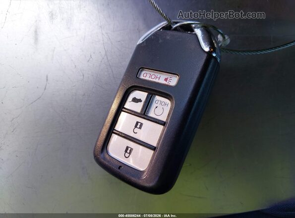 SHHFK7H50HU401444 2017 HONDA CIVIC Черный Вид панели приборов