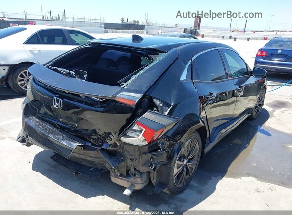 SHHFK7H50HU401444 2017 HONDA CIVIC Черный Задняя правая четверть