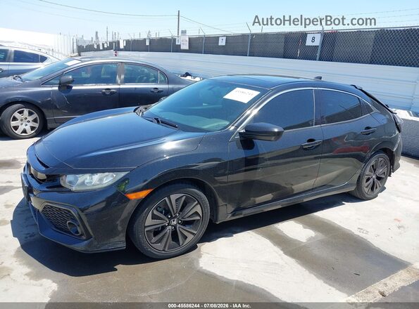 SHHFK7H50HU401444 2017 HONDA CIVIC Черный 