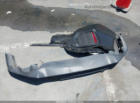 SHHFK7H50HU401444 2017 HONDA CIVIC Черный Вид щитка приборов