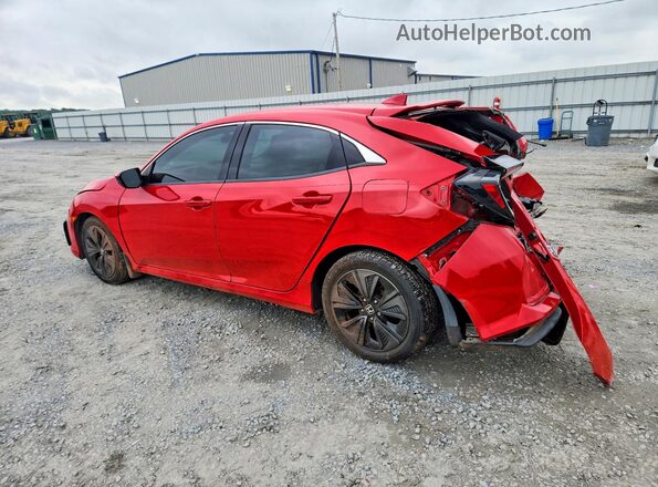 SHHFK7H50JU228403 2018 HONDA CIVIC Red Trasero izquierdo