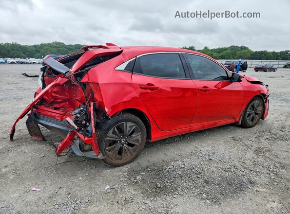 SHHFK7H50JU228403 2018 HONDA CIVIC Red Trasero derecho