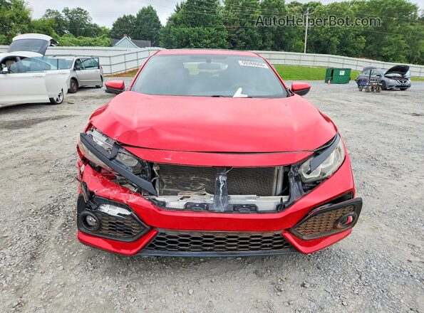 SHHFK7H50JU228403 2018 HONDA CIVIC Red Vista frontal