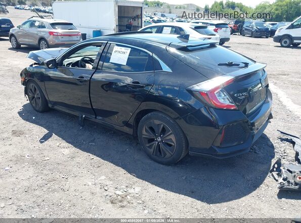SHHFK7H51JU422728 2018 HONDA CIVIC Черный Задняя левая четверть