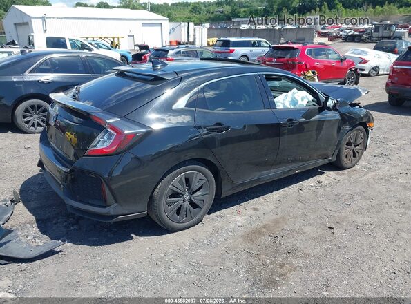 SHHFK7H51JU422728 2018 HONDA CIVIC Черный Задняя правая четверть
