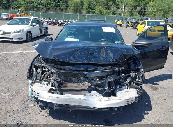 SHHFK7H51JU422728 2018 HONDA CIVIC Черный Вид спереди