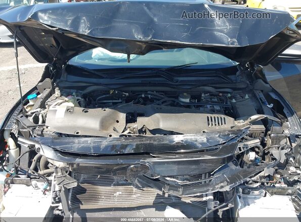 SHHFK7H51JU422728 2018 HONDA CIVIC Черный Вид сзади