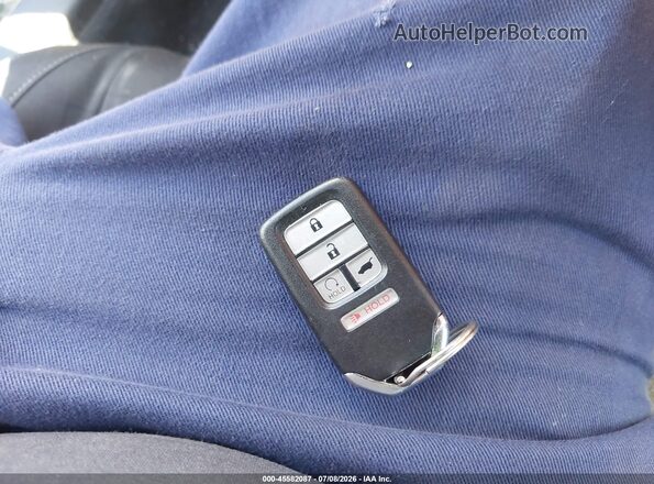 SHHFK7H51JU422728 2018 HONDA CIVIC Черный Вид панели приборов