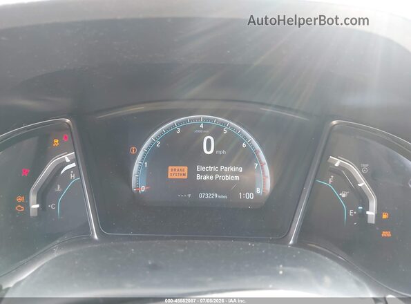 SHHFK7H51JU422728 2018 HONDA CIVIC Черный Вид задних сидений
