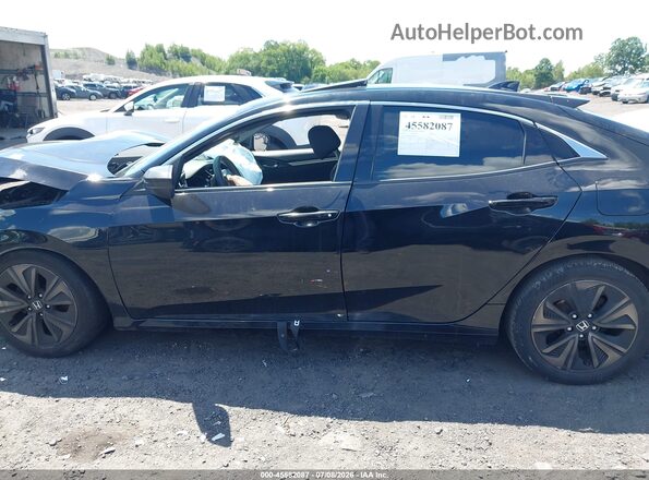 SHHFK7H51JU422728 2018 HONDA CIVIC Черный Панорамный вид салона 360°