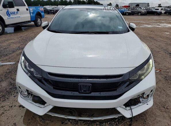 SHHFK7H52HU210950 2017 HONDA CIVIC White Դիմացի տեսք