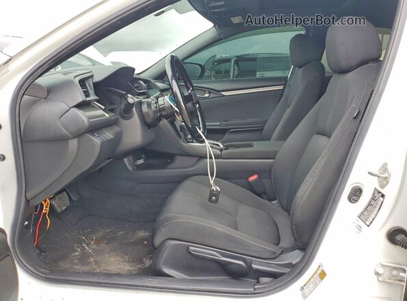 SHHFK7H52HU210950 2017 HONDA CIVIC White Սալոնի դիմացի տեսք