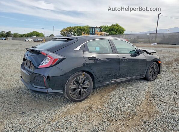 SHHFK7H52JU227849 2018 HONDA CIVIC Black Trasero derecho