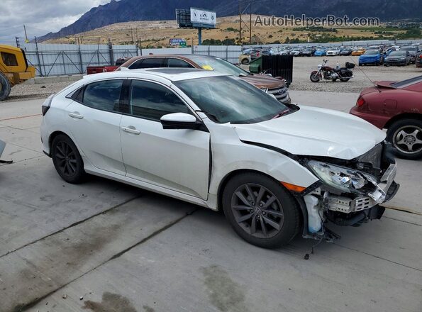 SHHFK7H52JU407249 2018 HONDA CIVIC White Առջևի աջ