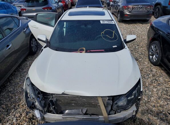 SHHFK7H52JU407249 2018 HONDA CIVIC White Դիմացի տեսք