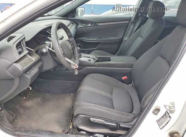 SHHFK7H52JU407249 2018 HONDA CIVIC White Սալոնի դիմացի տեսք