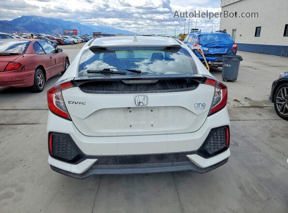SHHFK7H52JU407249 2018 HONDA CIVIC White Հետևի տեսք