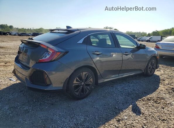 SHHFK7H52JU412189 2018 HONDA CIVIC Gray Rear right