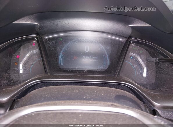 SHHFK7H52JU426271 2018 HONDA CIVIC Серебряный Вид задних сидений