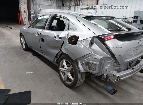 SHHFK7H52JU426271 2018 HONDA CIVIC Серебряный Вид спереди