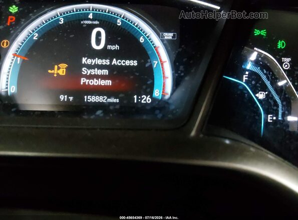 SHHFK7H52JU426271 2018 HONDA CIVIC Серебряный 