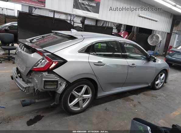 SHHFK7H52JU426271 2018 HONDA CIVIC Серебряный Панорамный вид салона 360°