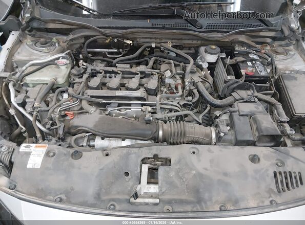 SHHFK7H52JU426271 2018 HONDA CIVIC Серебряный Вид сзади