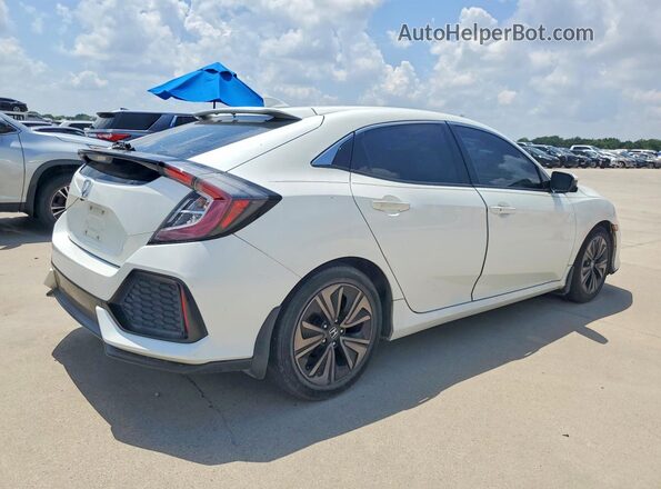 SHHFK7H53HU210245 2017 HONDA CIVIC White Tył prawy