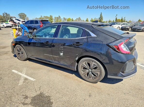 SHHFK7H53HU404399 2017 HONDA CIVIC Black Հետևի ձախ
