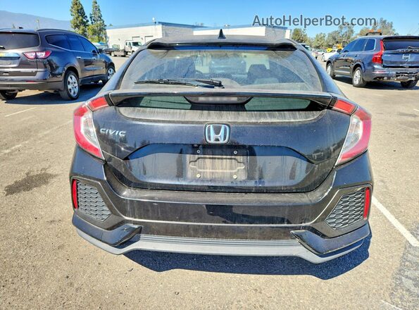 SHHFK7H53HU404399 2017 HONDA CIVIC Black Հետևի տեսք
