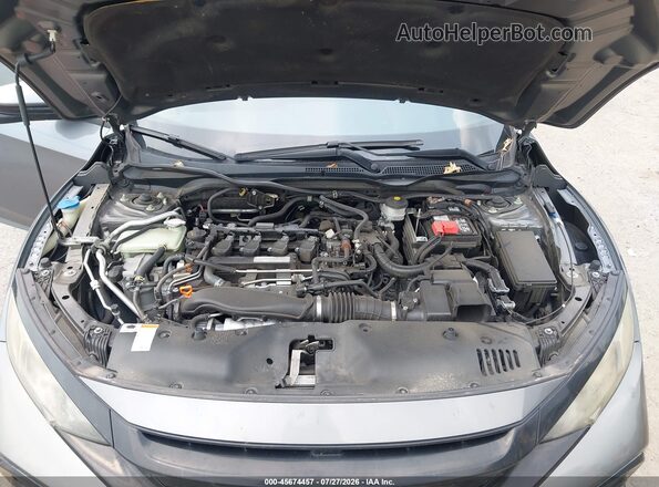SHHFK7H53JU201132 2018 HONDA CIVIC Gray Rear view
